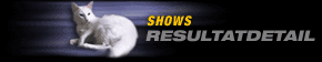 Shows Resultatdetail